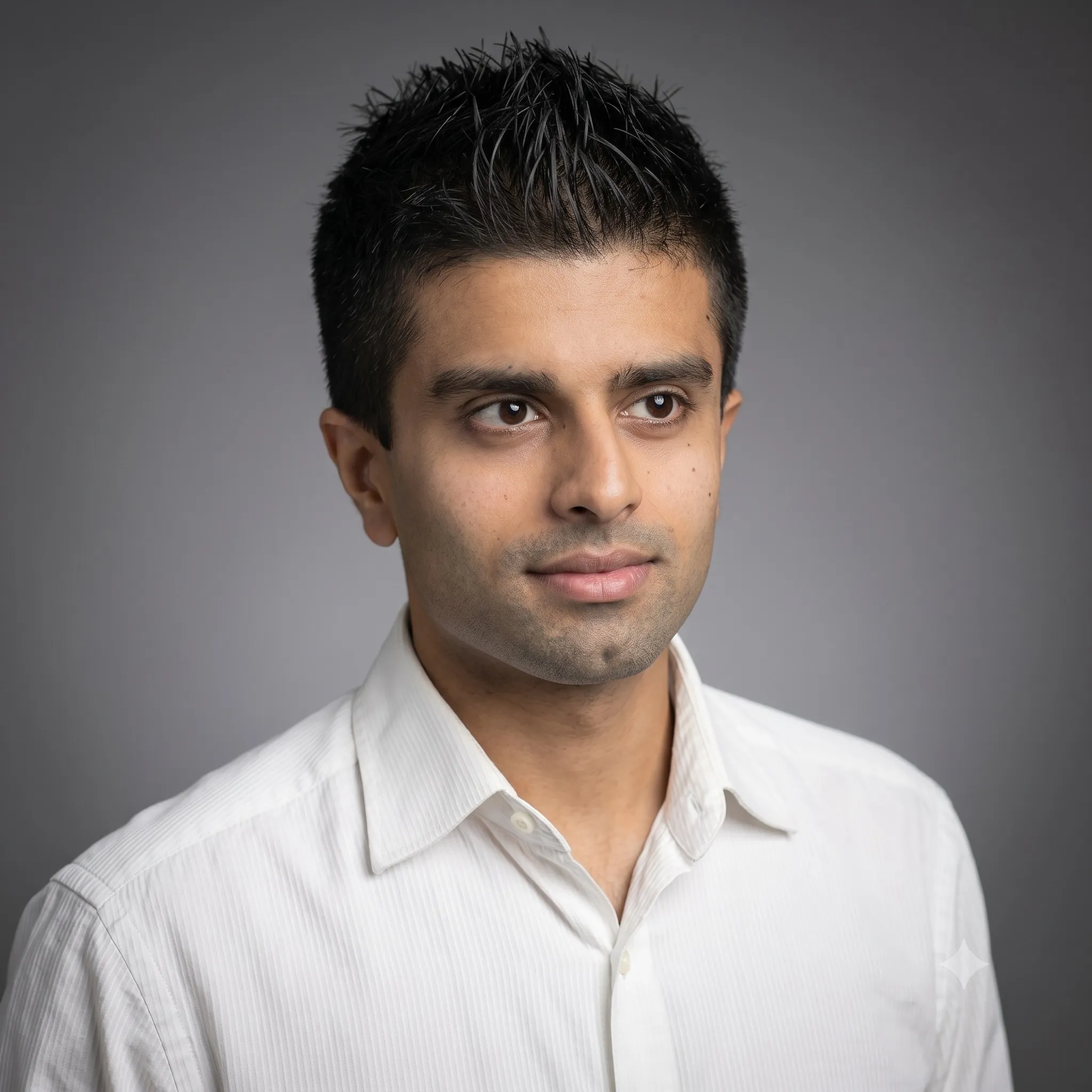 Portrait of Arpan Bakshi
