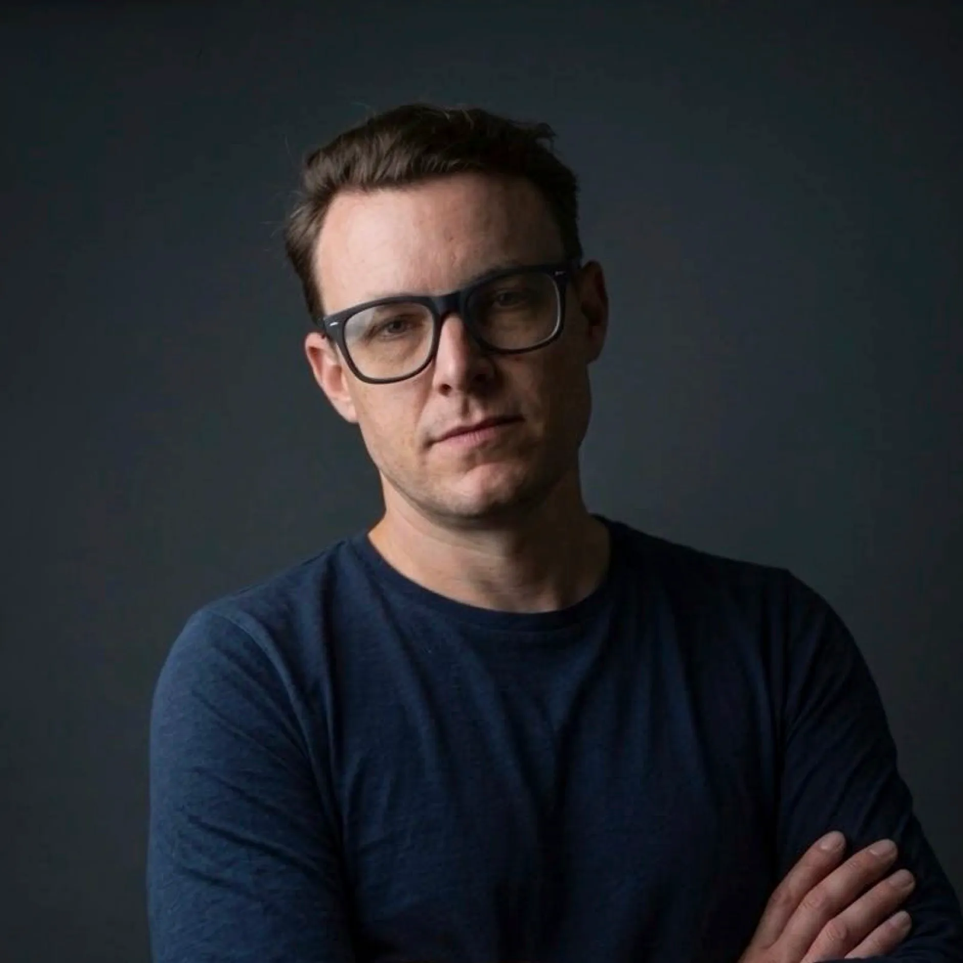 Portrait of Martyn Gooding